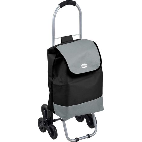 Carrello Spesa 3 Ruote Impermeabile In Tessuto Pvc Bicolore