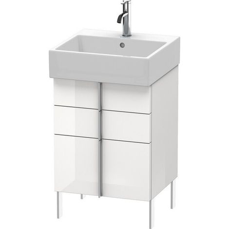 Meuble sous-vasque VERO AIR 581x484x431mm chêne brossé