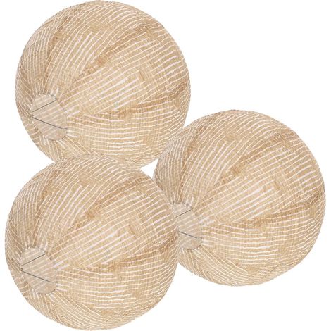 3 Piece Decor Lampshade Lanterns Weddings Hanging Natural Parties