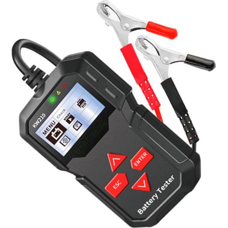 Probador de batería de coche, herramienta profesional de medición de capacidad y resistencia, compatible con Windows XP, diagnóstico de vehículos.