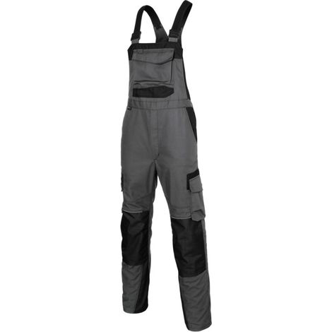 [NEUWERTIG] B-Ware Kübler Innovatiq Latzhose Arbeitshose Hose Anthrazit Schwarz Größe 58