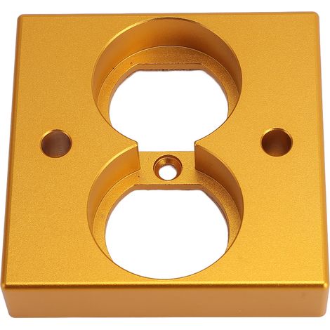 Bornier pour haut-parleur Hi-Fi professionnel US 86, fixation murale, prise d'alimentation pour accessoires de haut-parleurs (1/5)