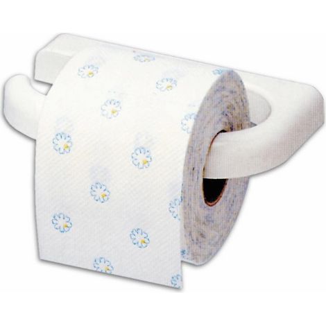 Portarotolo per Bagno in Durolite Bianco 20x11 cm (1/2)