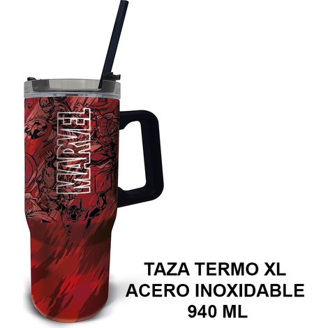 XL Thermosbecher de Edelstahl de 940 ml de Marvel