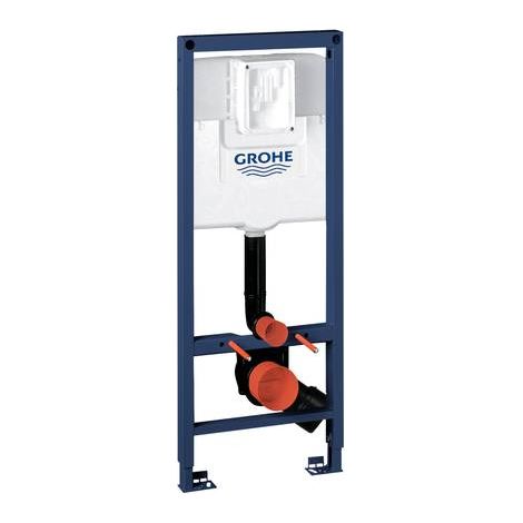 Grohe Rapid SL Bâti support pour WC, 1.13 m x 0.42 m Sans couleur, 38675001 (1/4)