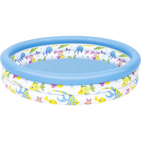 Bestway Planschbecken Reef Crew Ø 122 x 25 cm