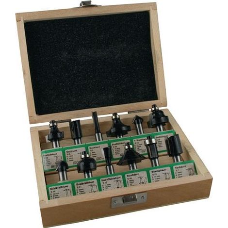 FISCH-TOOLS Fräsersatz 973CT12A05 Hartmetall Schaft-Ø 8 mm ( 4000863225 ) (1/2)