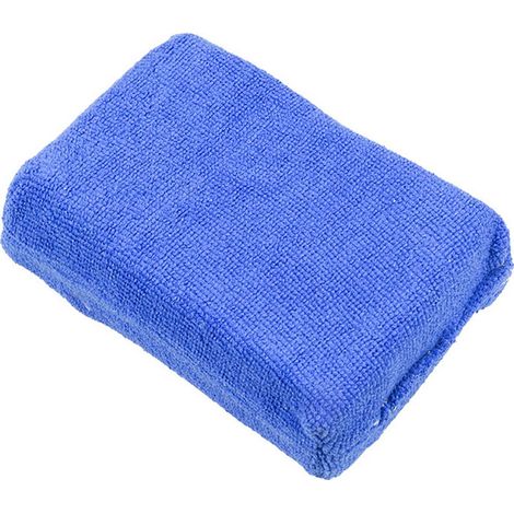 Cuscinetto singolo in microfibra dimensioni: 12x8x4 cm