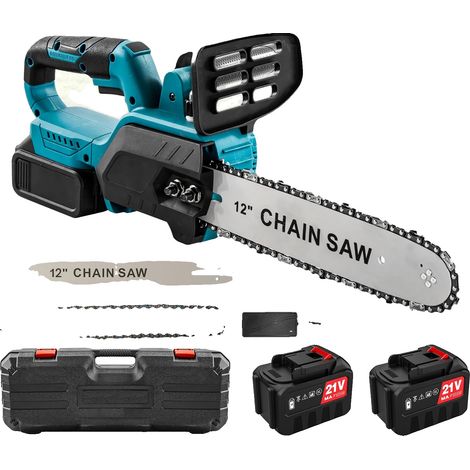 Scie Électrique, Moteur Sans Balais, Design Sans Fil, Avec 2batterie (1/2)