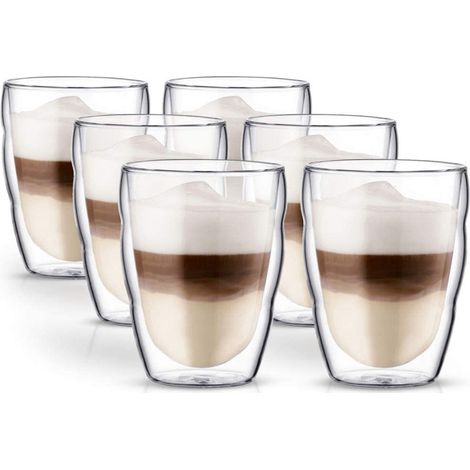 Set 6 Verres Double paroi 0.35 L (1/4)