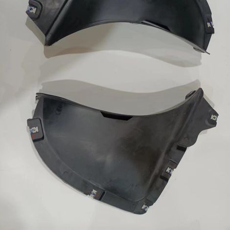 Déflecteur d'air inférieur de pare-chocs avant ID4X ID4CROZZ 11A805825A (1/4)