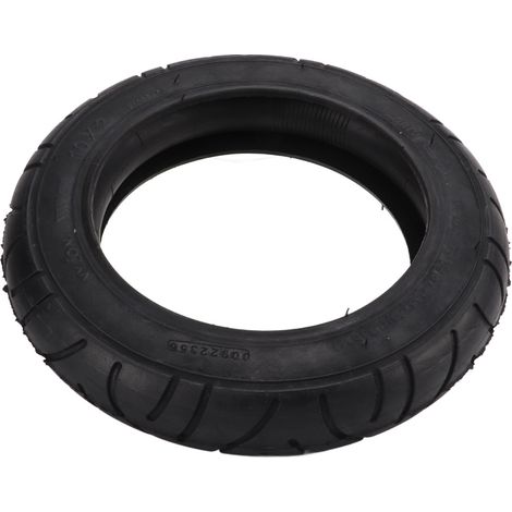 Pneu en caoutchouc 10 pouces 10x2.0 et chambre à air de rechange pour trottinette électrique Xiaomi (1/5)