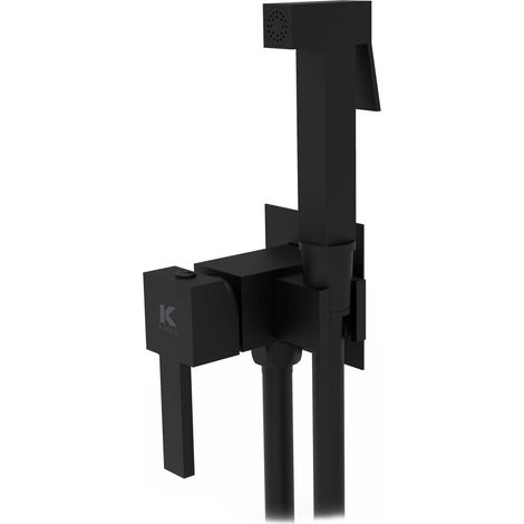Robinet de bidet / WC SKARA noir - KÄLLA