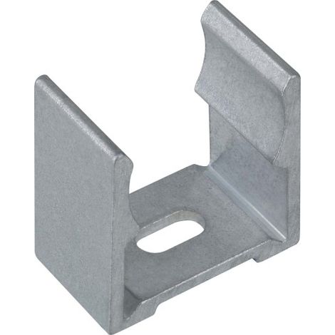 Abrazadera fränkische aks-e 32 aluminio resistente a vibraciones