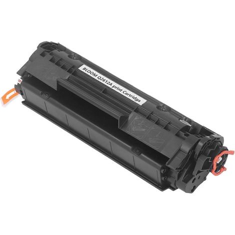 12A Tonerkartusche Q2612A Schwarz Ersatz für 1020 1022 1012 1010 1015 1018 1022n 1022NW 3015 303 (1/4)