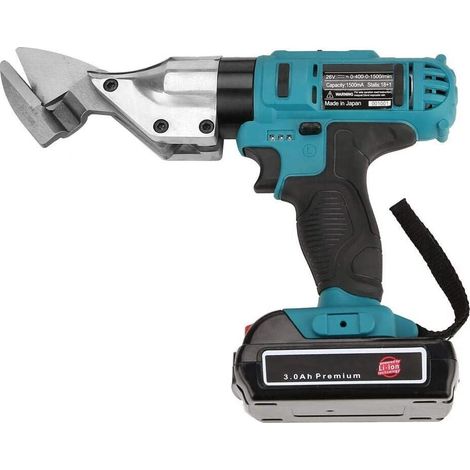 DISCORAMA® FORBICI TAGLIA FERRO A BATTERIA CESOIE IN FERRO CORDLESS 36V CESOIE PER LAMIERA (1/5)