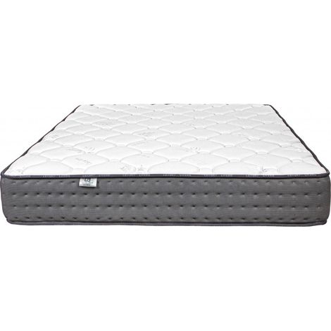 Matelas Planilux, 20 cm, mousse haute densité, ferme, indépendance du couchage, face été/hiver, 90x190cm (1/5)