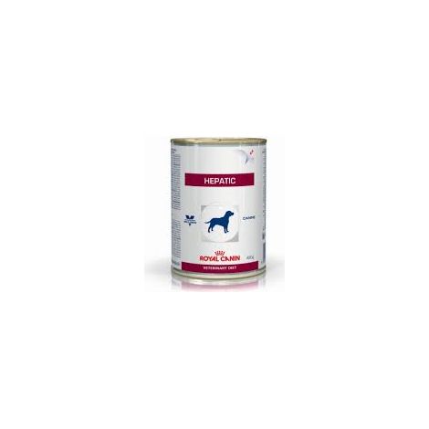 Royal Canin VD Dog Hepatic, aliment humide pour chiens, 12 x 420 g