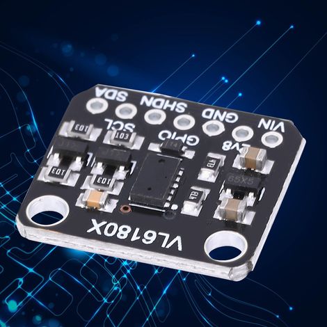 Télémètre laser optique VL6180X avec module de capteur de distance et reconnaissance gestuelle pour Arduino (1/5)