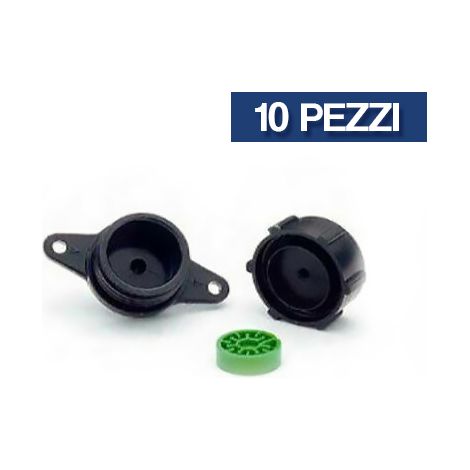 Gocciolatore Ispezionabile Autocompensante 8 Lt. Per Microirrigazione - 100 pz