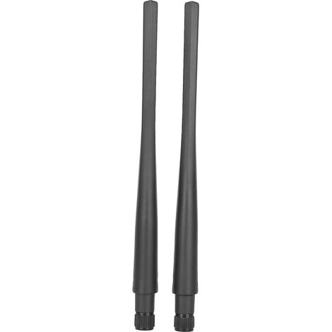 2 Antennes WiFi Omnidirectionnelles Double Bande SMA pour Routeur et Carte Réseau (1/5)