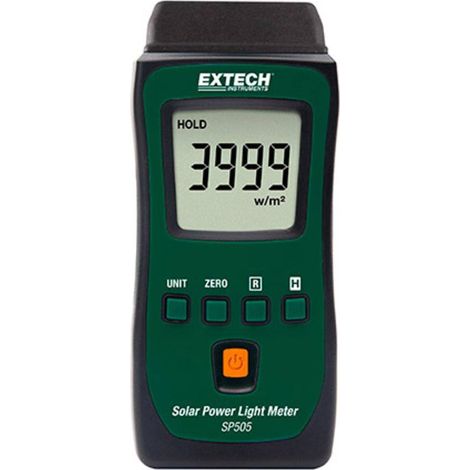 Extech SP505 Misuratore energia solare 0 - 3999 W/m²