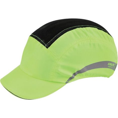 Visera Ultraligera Advance Ventilada HV Amarillo EN812 TESTAROSA LIGHT+ 80477 SAFETOP