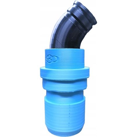 Adattatore WS3D MAKITA Lamellare - Aspirapolvere MAKITA VC4210, VC3012, 447 (1/5)