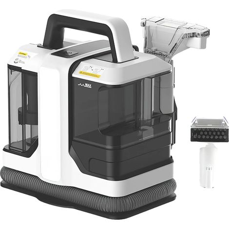 Quitamanchas para alfombras, diseño ligero, alta potencia de succión, 450 W 11 KPa (1/2)
