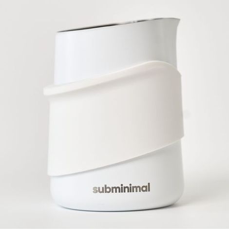 Subminimal FlowTip Jug Handless White Milchkännchen (1/5)