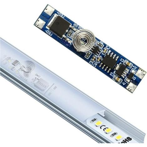Module Capteur Tactile - 5V-24V DC - 8A - Pour Gradateur LED - Appareillage Éclairage Intégré - 5 Pièces (1/5)