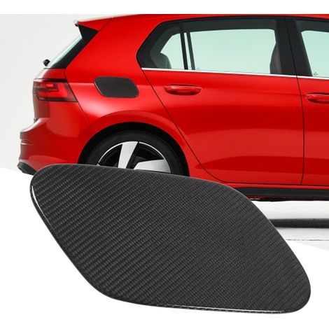 Tankdeckel-Dekoration aus Kohlefaser für VW Golf MK7 MK7.5 (2014-2019).