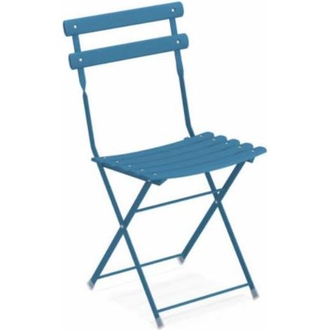 EMU Arc En Ciel Sedia Pieghevole Blu Raggrinzato 7470/C (1/5)