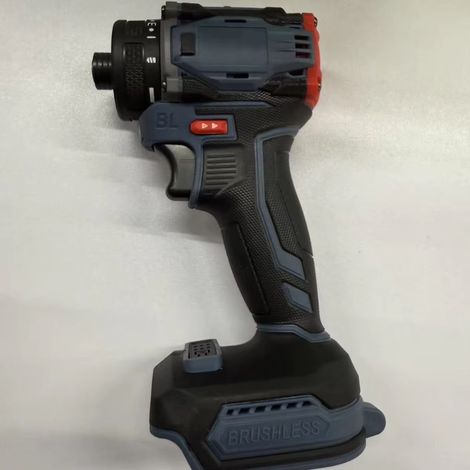 Perceuse-visseuse sans fil Makita 18V 1/4" 4000 tr/min – moteur sans balais, 21+1 réglages, outil électrique haute vitesse, sans batterie (1/5)