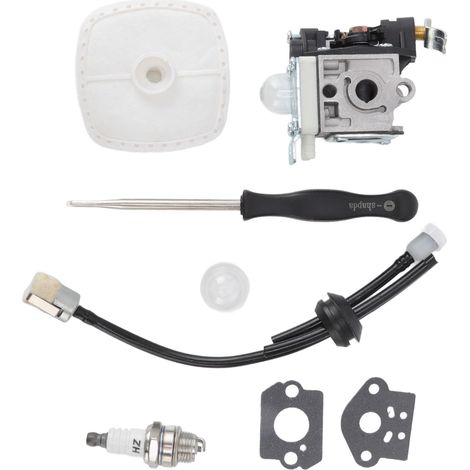Hipa K106 PB250 Vergaser-Kit passend für Echo PB250LN PB-250 ES250 Gebläse RB-K106 mit Luftfilter, Einstellwerkzeug und Kraftstoffleitung. (1/5)