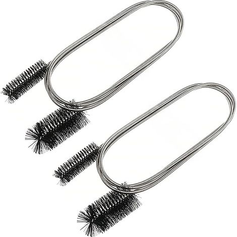 2pcs Brosse Canalisation 200cm Goupillon Ecouvillon Nettoyage Aquarium (1/5)