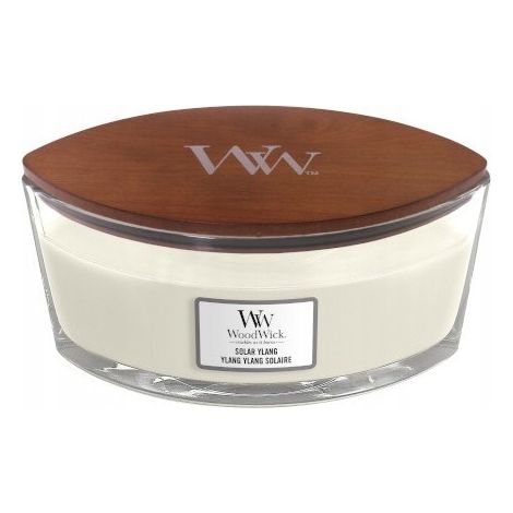 Vela solar WoodWick Ylang 453,6 g Ellipse (1/3)
