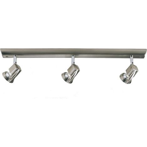 Lame de plafond voûte nickel satiné CR 002-2000-3-053