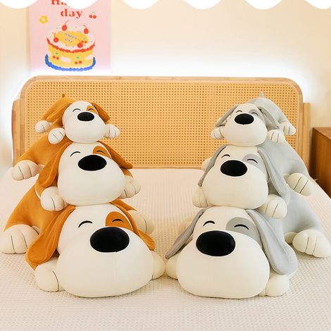 Coussin Corps Chien - Peluche Corgi Shiba Inu - Doux et Moelleux - Pour Enfants 8 à 10 Ans - Usage Intérieur - 1 Pièce (1/3)