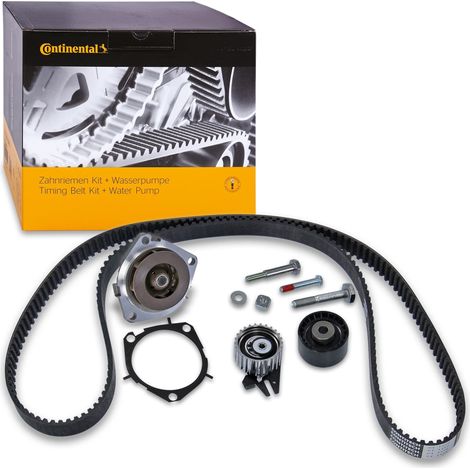 Kit de distribución (correa + rodillo + bomba de fluido) CONTITECH CT 1105 WP2