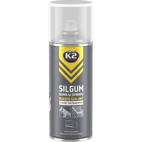 021274 K2 B441 silgum Revêtement d'étanchéité flexible incolore 400 ml (1/5)
