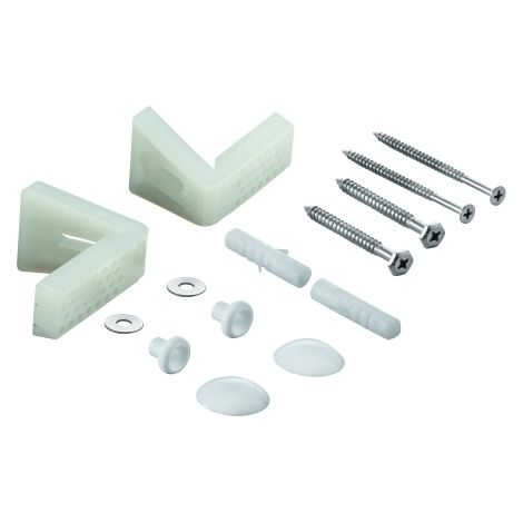Befestigungssatz 49516 für Stand-Bidet/-WC (1/3)