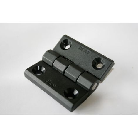 Scharnier Kunststoff 60x60mm