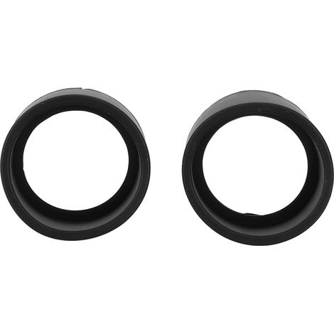 2 Stück 36 mm Durchmesser Gummi-Okularabdeckung Zubehörschutz für Stereomikroskope (Schrägwinkel) (1/5)