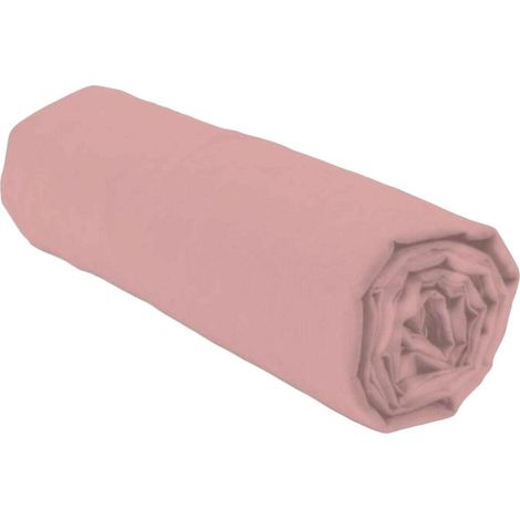Lovely Home LH71623 Spannbettlaken Rose Poudré 180x200 cm