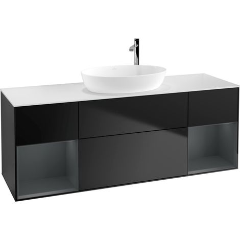 Meuble sous-lavabo Villeroy & Boch F981HGPD Finion F98 (1/2)