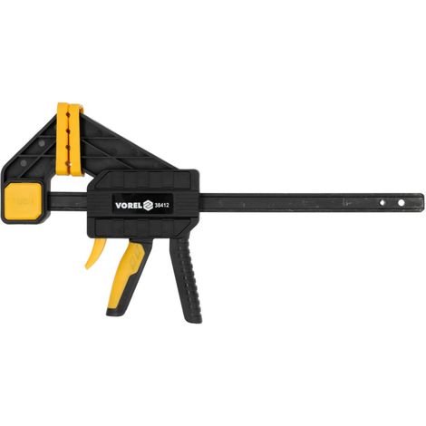 VOREL ŚCISK SZYBKOZACISKOWY 200MM / 150KG