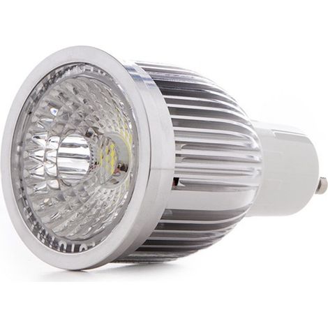 Lampadina LED GU10 5W 450Lm 6000ºK 40.000H [JL-JNCOB5W-CW]