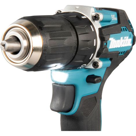 Makita – Perceuse-visseuse sans fil 18V 40Nm – Moteur Brushless – Compacte pour espaces confinés – Double LED intégrée — vue 5