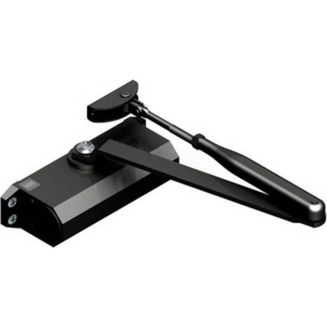 DOM COMPACT 1000 CHIUDIPORTA S/FERMO MAX 80 KG NERO